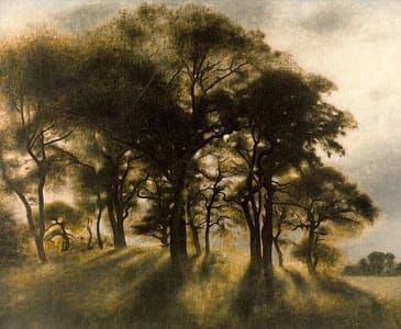 Artwork Title: Jaegersborg Dryehave (Deer Park)
