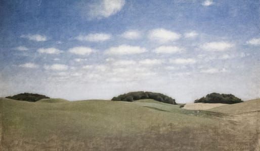 Artwork Title: Landscape. From Lejre