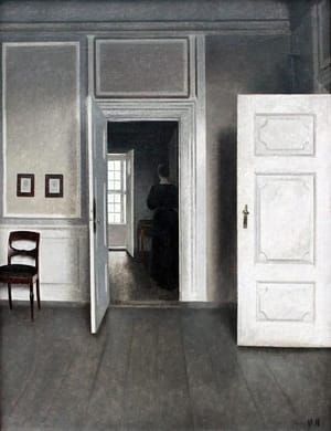 Artwork Title: Interior Strandgade 30