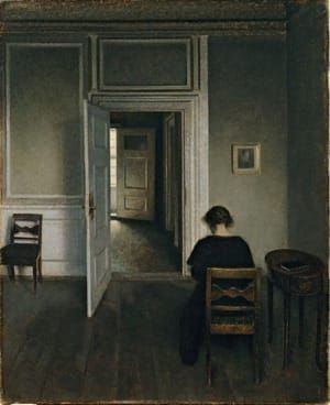 Artwork Title: Interior, Strandgade 30