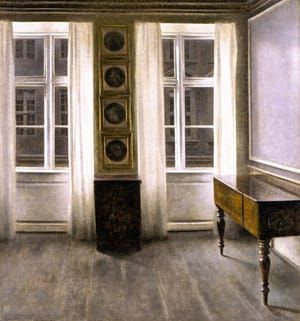 Artwork Title: Drawing Room The Four Copper Prings