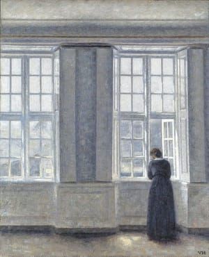 Artwork Title: The Tall Windows