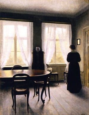 Artwork Title: Interior, Frederiksberg Allé