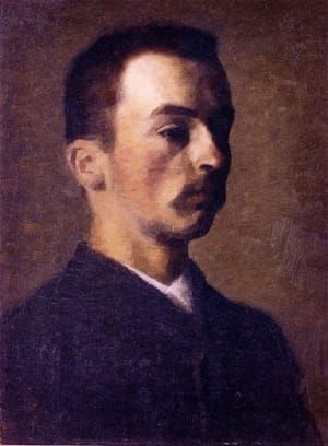 Artwork Title: Self-Portrait