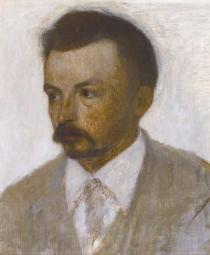Artwork Title: Self Portrait