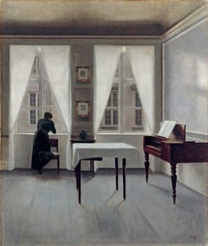 Artwork Title: Interior, Strandgade 30