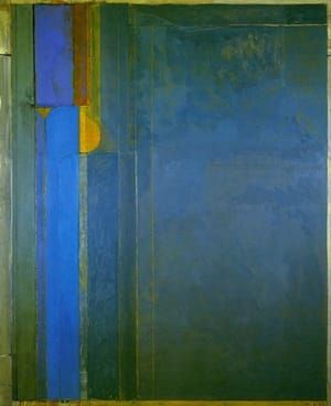 Artwork Title: Ocean Park 137