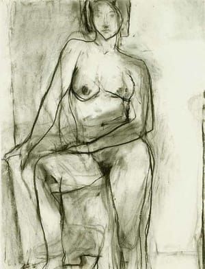 Artwork Title: Standing Nude