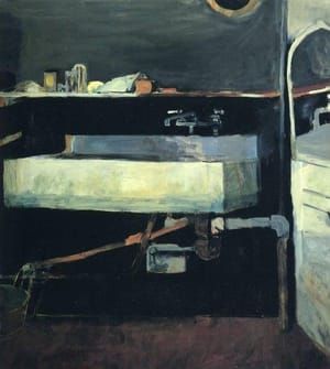 Artwork Title: Corner of Studio Sink