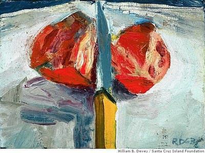 Artwork Title: Untitled (Tomato and Knife)