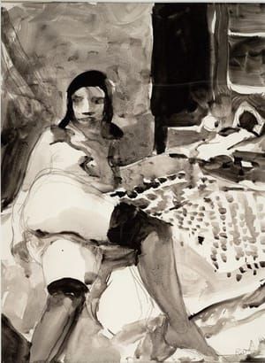 Artwork Title: Untitled Drawing