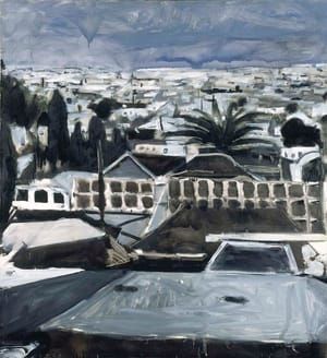 Artwork Title: View of Oakland