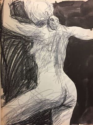 Artwork Title: Sketchbook 24, mid 70s