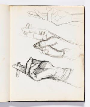 Artwork Title: From Sketchbook #18