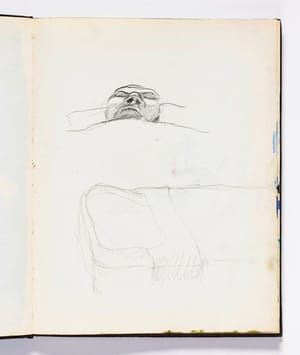 Artwork Title: From Sketchbook #18