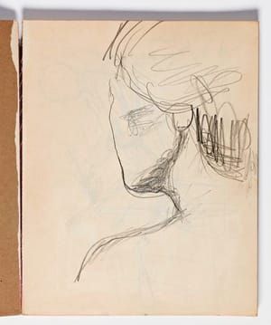 Artwork Title: From Sketchbook #6