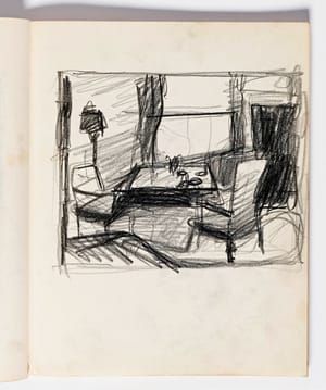 Artwork Title: From Sketchbook #6