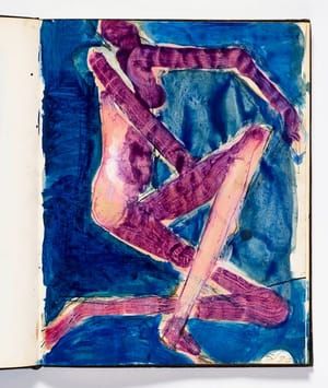Artwork Title: From Sketchbook #18