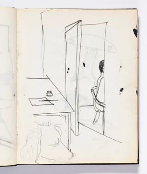 Artwork Title: From Sketchbook #18