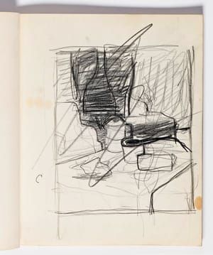 Artwork Title: From Sketchbook #6