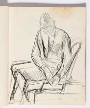 Artwork Title: From Sketchbook #6