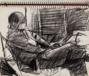 Artwork Title: From Sketchbook