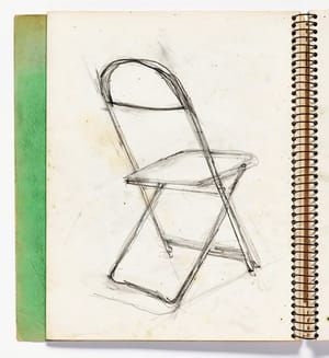 Artwork Title: From Sketchbook #8