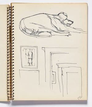 Artwork Title: From Sketchbook #15