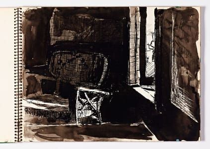 Artwork Title: From Sketchbook #10