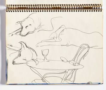 Artwork Title: From Sketchbook #8
