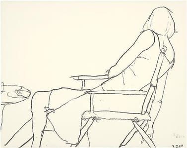 Artwork Title: Seated Woman
