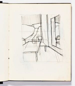 Artwork Title: From Sketchbook #17