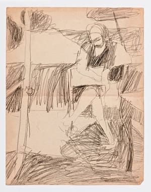 Artwork Title: Drawing from Sketchbook # 06
