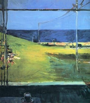 Artwork Title: Horizon ocean view