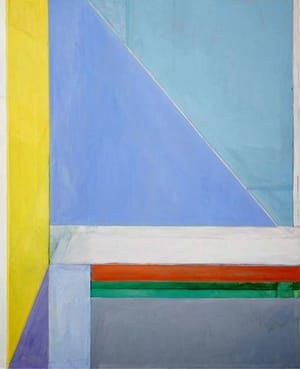 Artwork Title: Ocean Park No. 29