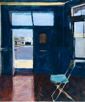 Artwork Title: Interior with Doorway