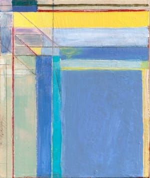 Artwork Title: Ocean Park No. 79