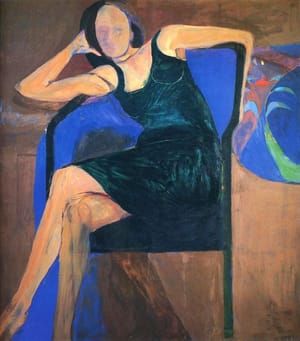 Artwork Title: Seated Woman