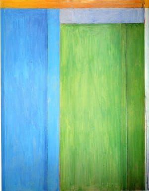 Artwork Title: Ocean Park No. 45