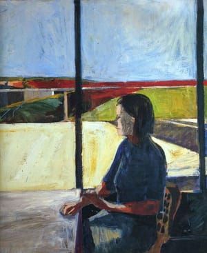 Artwork Title: Woman in Profile