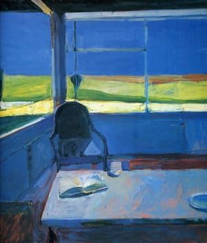 Artwork Title: Interior With Book