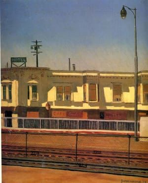 Artwork Title: Palo Alto Circle
