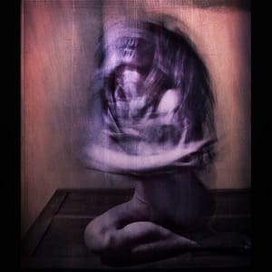 Artwork Title: Trying To Catch The Incorporeal