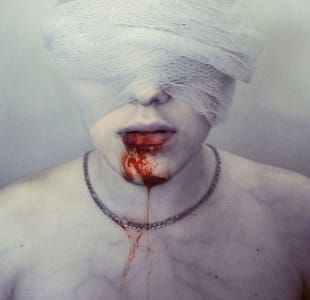 Artwork Title: Save The Kiss Goodbye