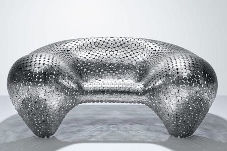 Artwork Title: Coin Chair