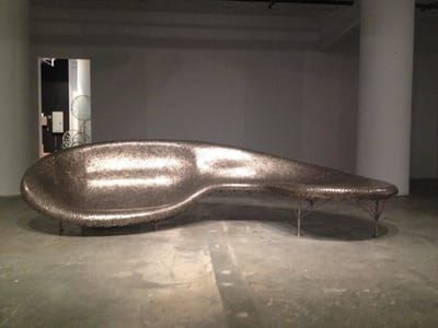 Artwork Title: All The King's Men (sofa)