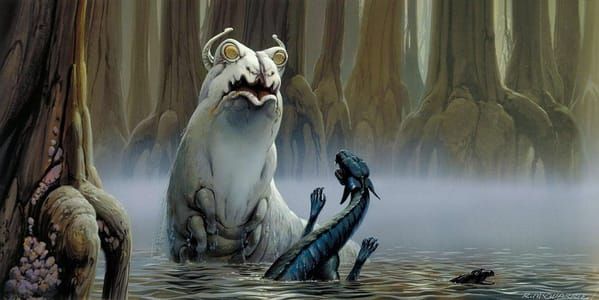 Artwork Title: Swamp Slug