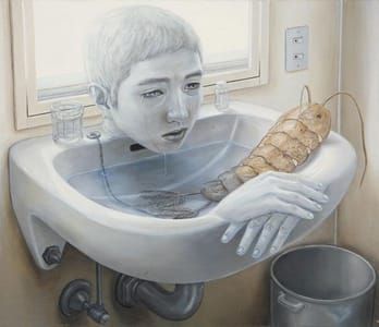 Artwork Title: Bodily Fluid