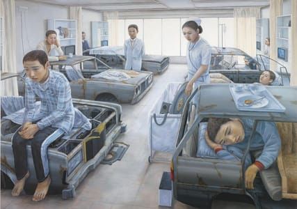 Artwork Title: Waiting For A Chance