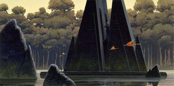 Artwork Title: Temple of Exar Kun